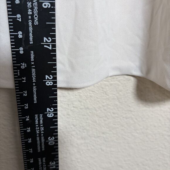 Uniqlo T-Shirt Women's Medium Sheer Airism Short Sleeve Mesh Top Athletic - Picture 6 of 9